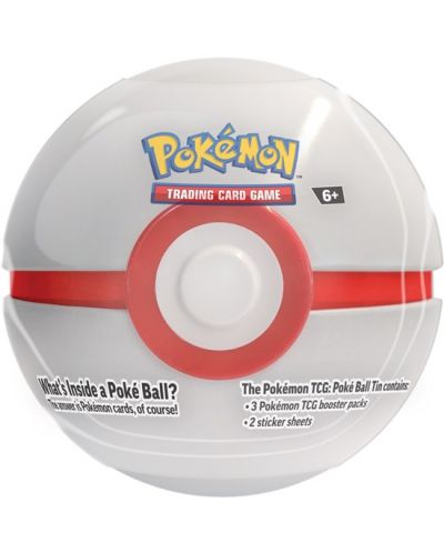 Pokemon TCG: Q3 2023 Poke Ball Tin, асортимент - 3